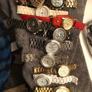 Michael Kor & Fossil Watches